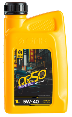 Моторное масло "Orso Imperial 5W-40"