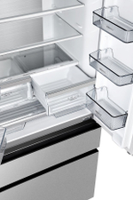Отдельностоящий холодильник Gorenje NRM8181UX