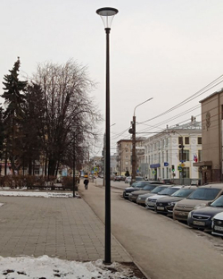 Фонарь уличный Астана 4