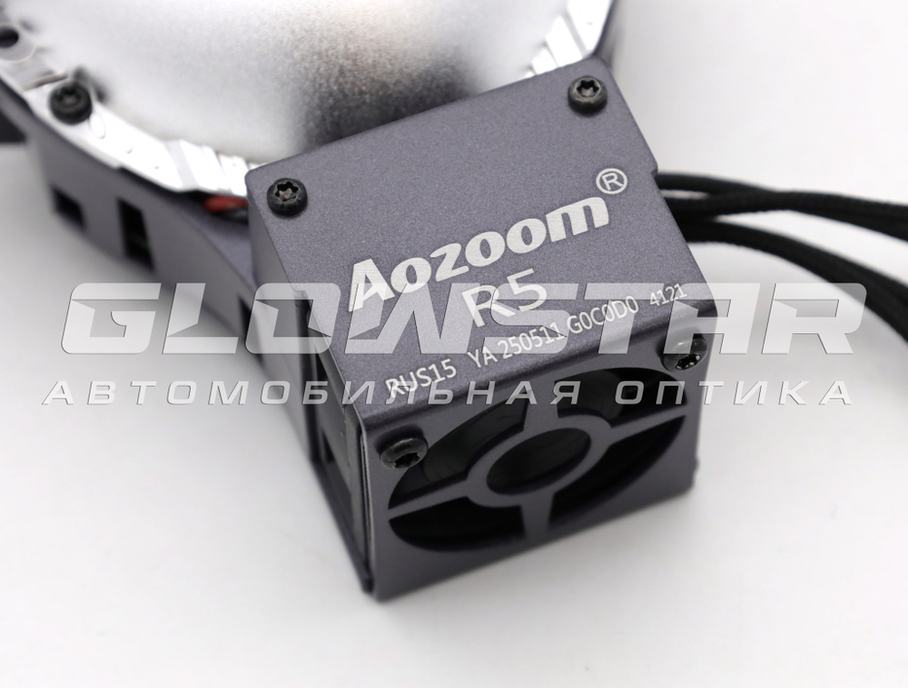 Билед модули Aozoom R5 2025 3.0 дюйма, 2 чипа, 5500K, 12V, 75W/83W, крепление 3R (комплект, 2шт)
