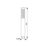 Ручной душ Jaquar HSH-CHR-35537