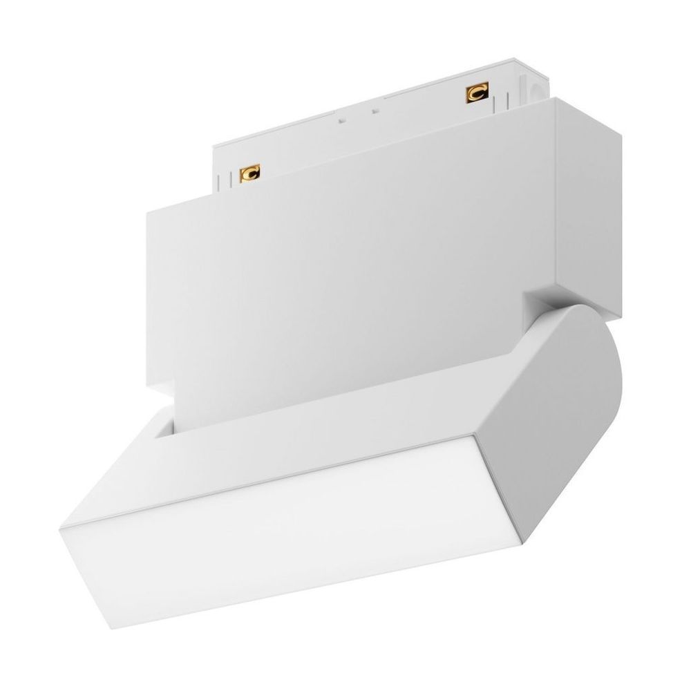 Трековый светильник для магнитного шинопровода светодиодный Maytoni S35 BASIS TR013-2-10W4K-W