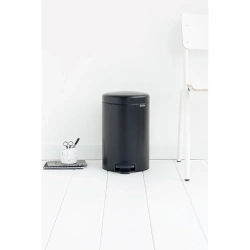 Brabantia Контейнер для мусора NewIcon 12л черный