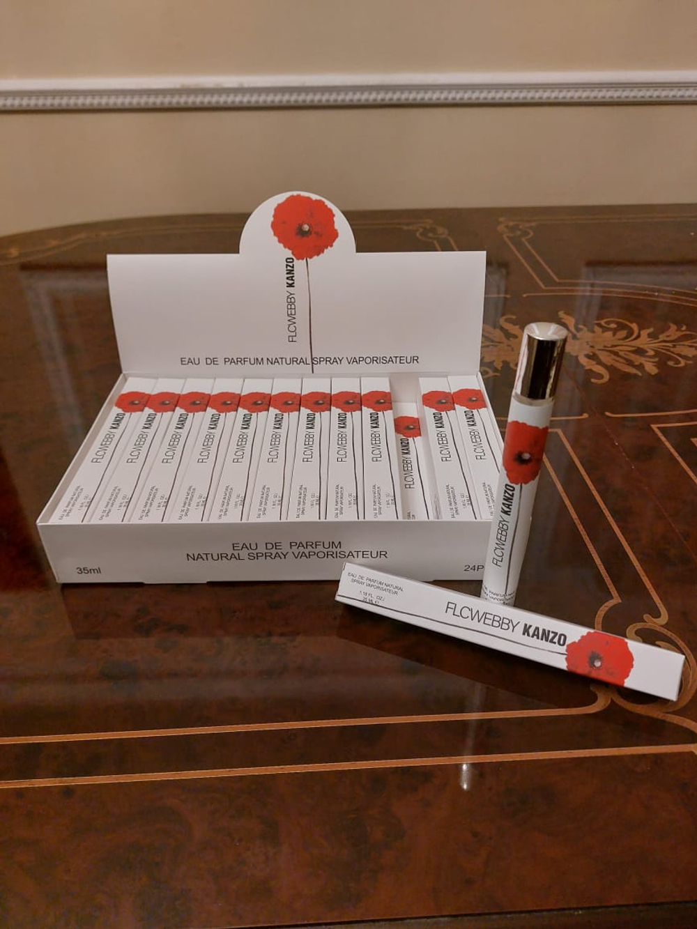 Парфюм KANZO женский ( с запахом кензо) 35 мл