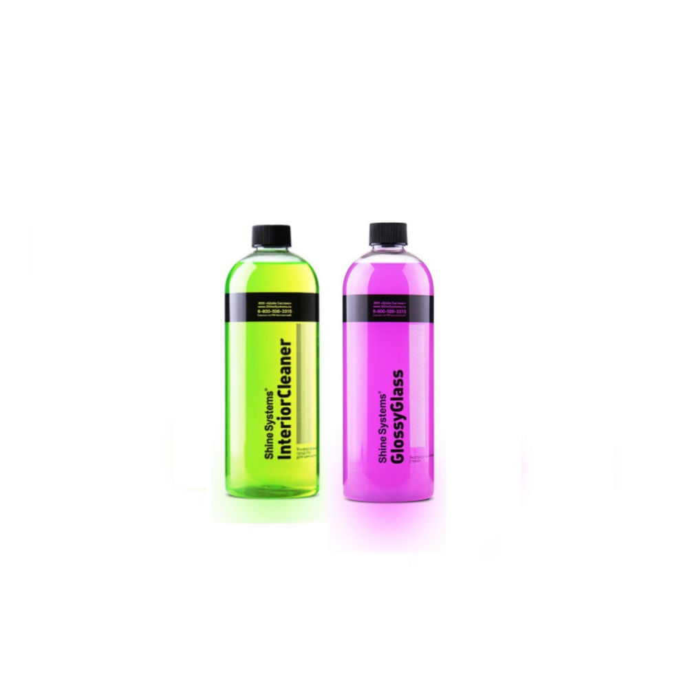 Набор по уходу за салоном InteriorCleaner + GlossyGlass 750мл