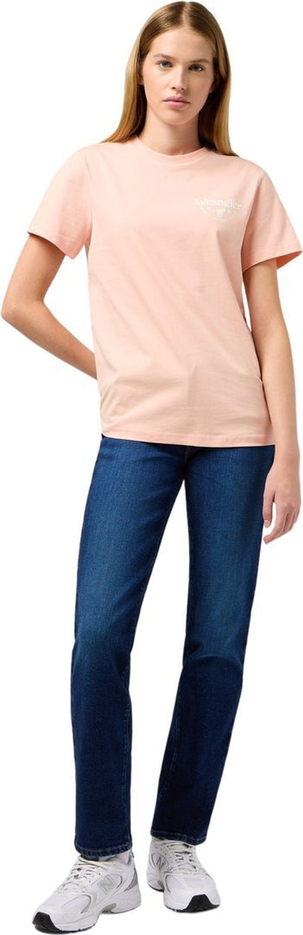 Футболка Wrangler REGULAR TEE PEACH MELBA