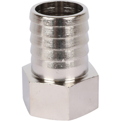 Штуцер ВР никелированный 3/4"x25 STOUT