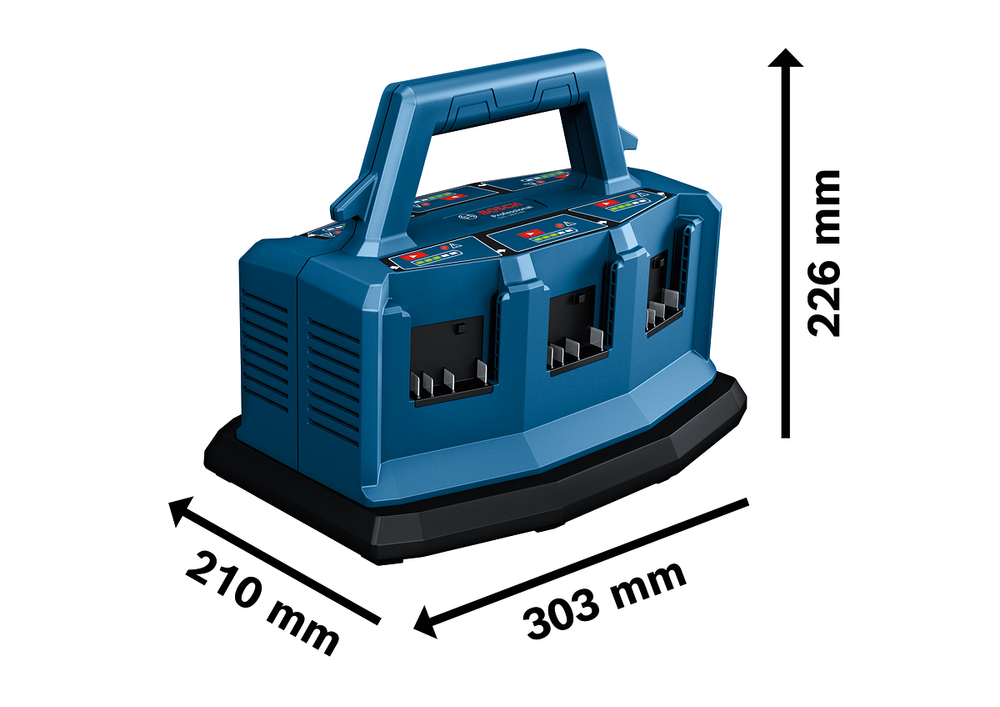 Зарядное устройство GAL 18V6-80 Bosch 1600A01U9L
