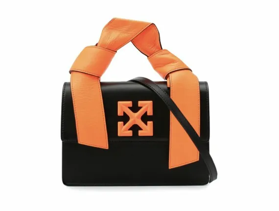 Сумка Off-White 1.4 Jitney New черный