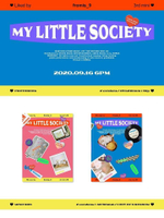 Альбом Fromis_9 - My Little Society 3rd Mini Album RANDOM Version