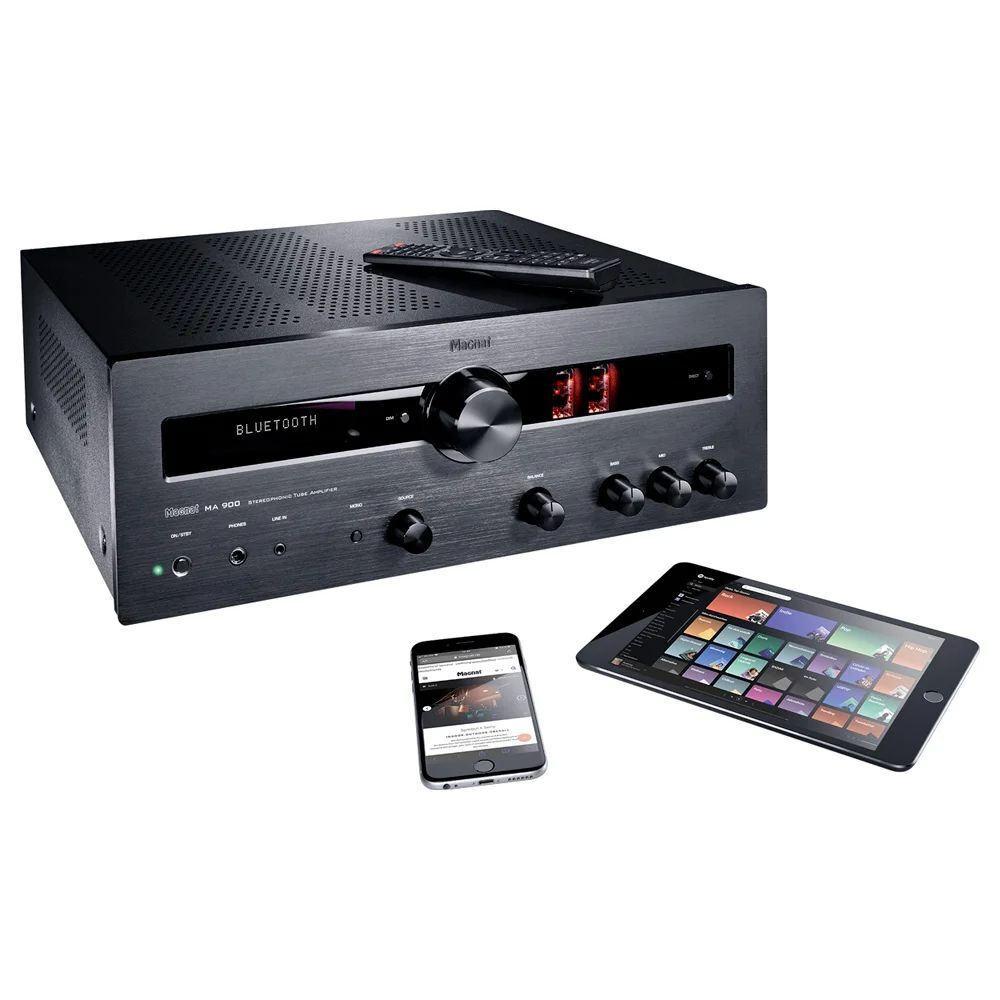 Интегральный усилитель Magnat MA 900 Black