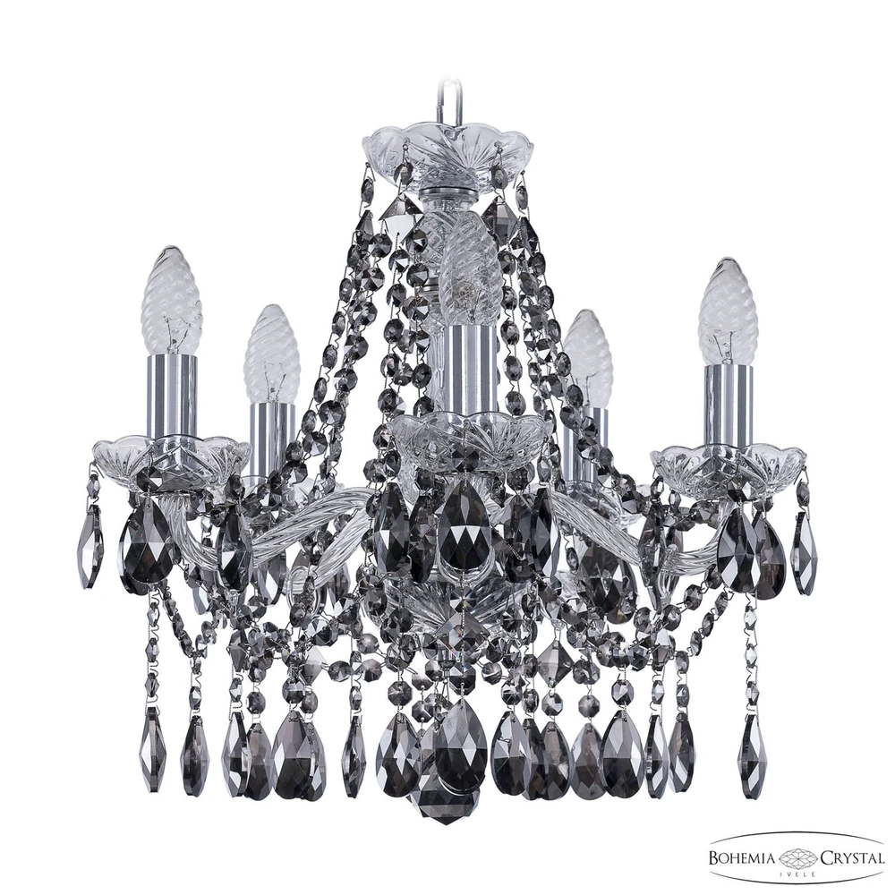 Подвесная люстра Bohemia Ivele 1413/5/141 Ni R781