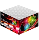 Батарея салютов Orbiter 01 (TB180) от Tropic, 100 залпов, 20 мм