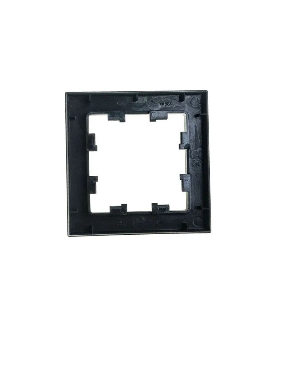 AtlasDesign 1-постовая рамка, ATN001001 карбон 9шт