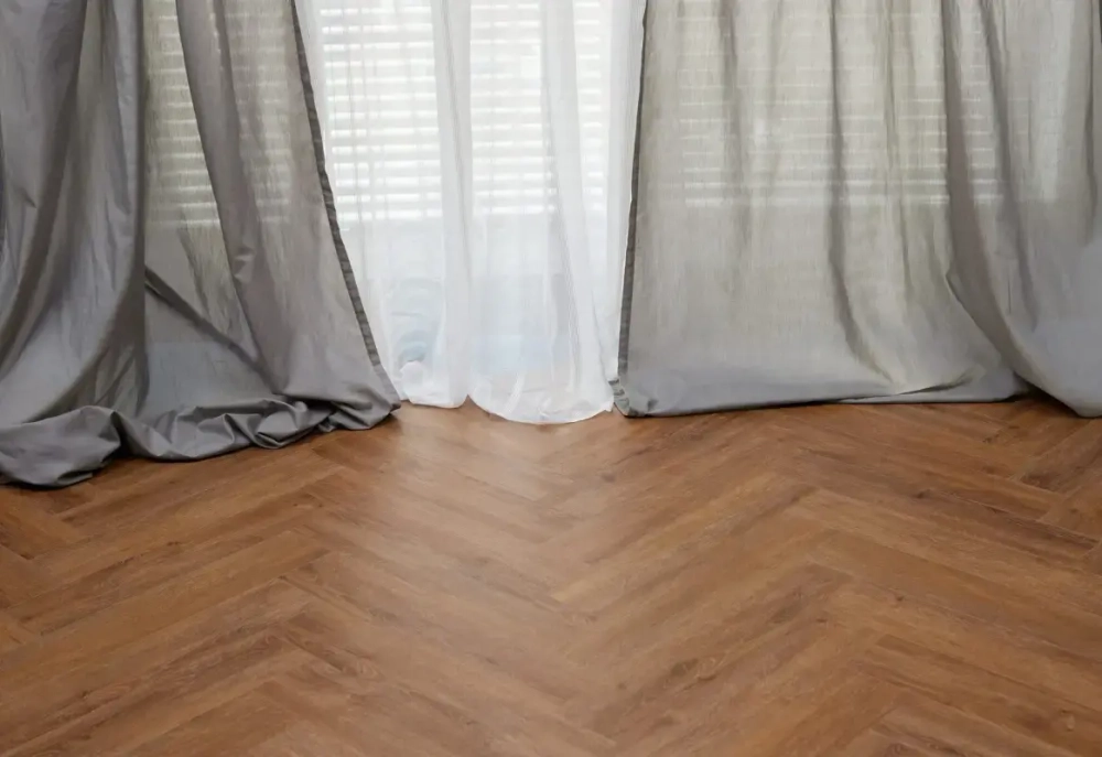 Кварц-винил SPC Steinholz Herringbone 4,5 мм Кайфер 1.14688 м2