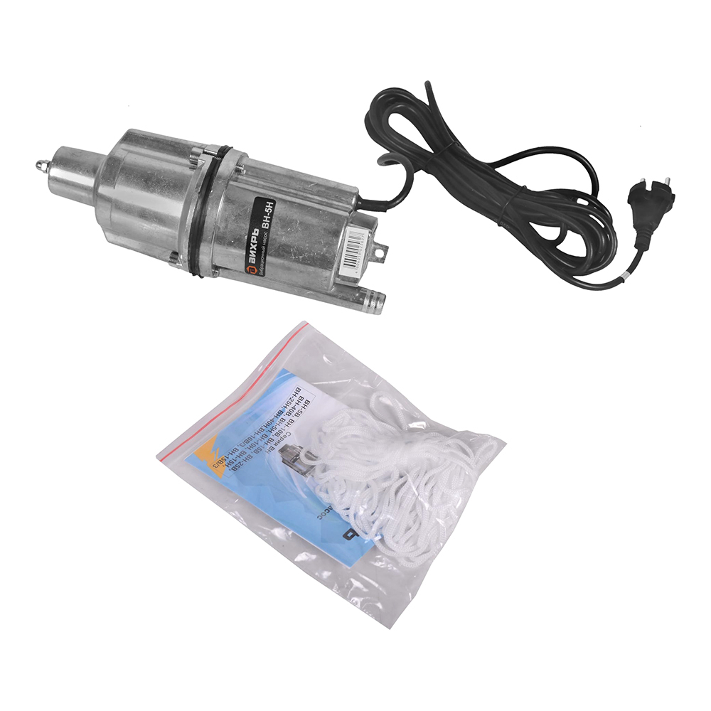 Насос погружной колодезный Вихрь ВН-5Н