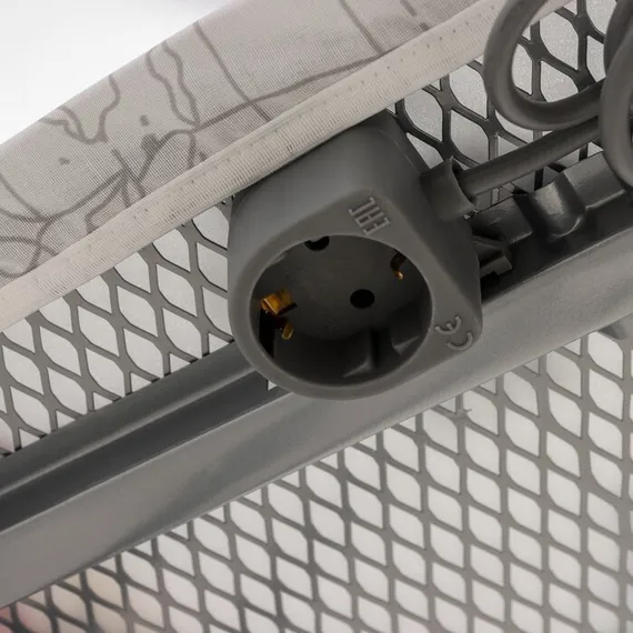 Доска гладильная Dogrular «Сити», 110×33 см, регулируемая высота до 90 см