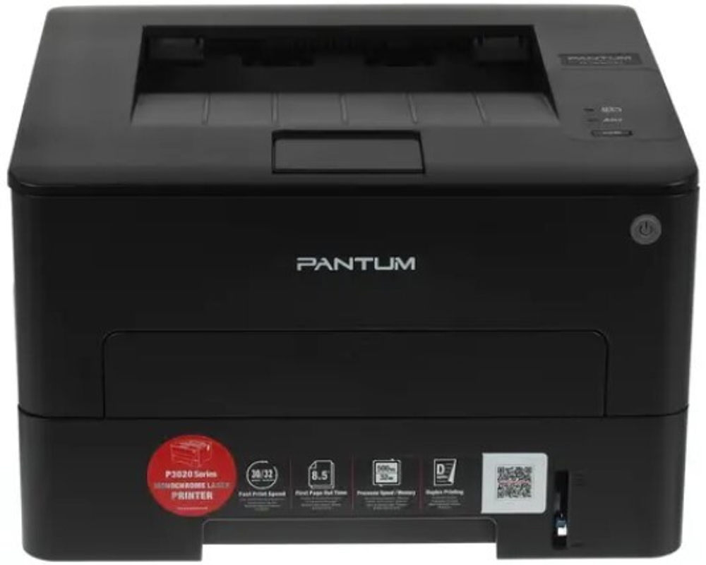Принтер лазерный черно-белый Pantum P3020D