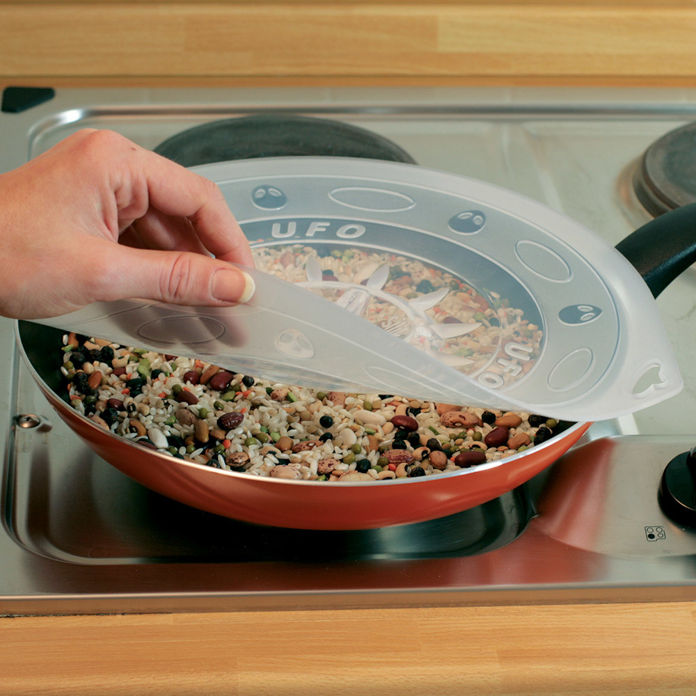 Крышка силиконовая 25.5см Silikomart UFO Италия фото