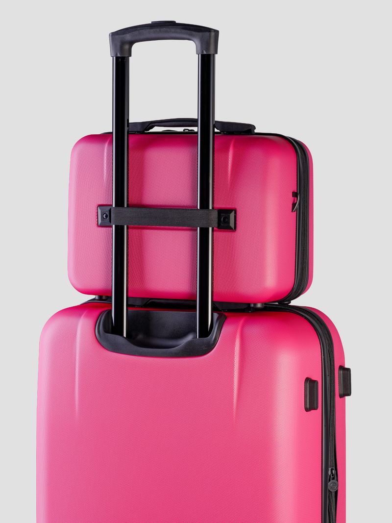 Дорожный кейс Bonle Розовый