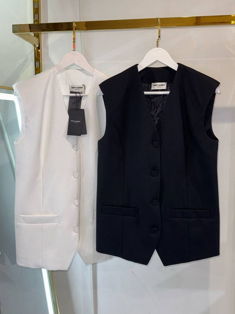 Жилет Yves Saint Laurent