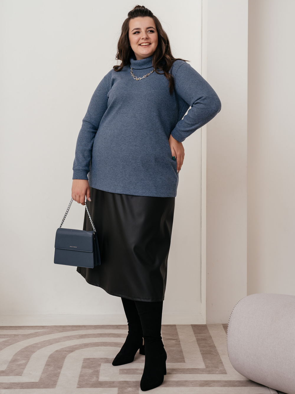 Юбка Б519-25 54-68 1490 руб (3)