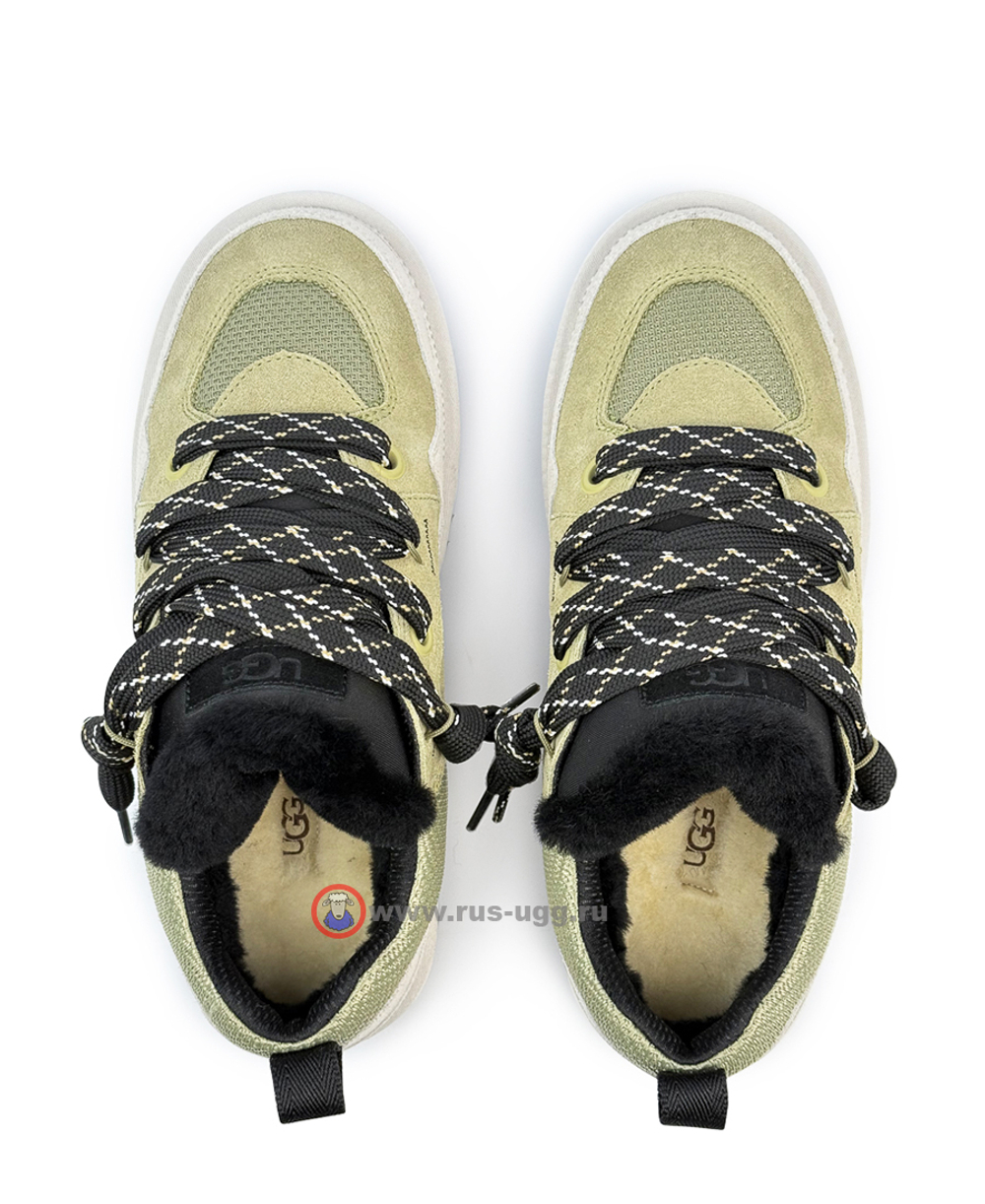 MEN'S LOWMEL LO Sneakers - Muted Brass Putty