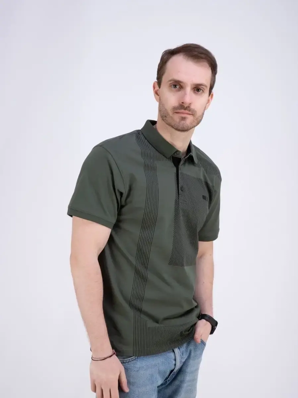 Футболка поло мужская Турция, тенниска