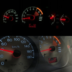 Светодиодная плата для панели Lancer IX EVO АКПП (индивидуальный заказ по цветам)