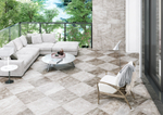 Керамогранит Progress Магма GSR132 60x60 см 1.44 м² цвет светло-серый