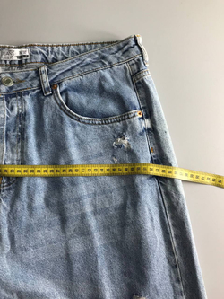 Джинсы Defacto модные, маркировка 36/32, визуально на 46 размер