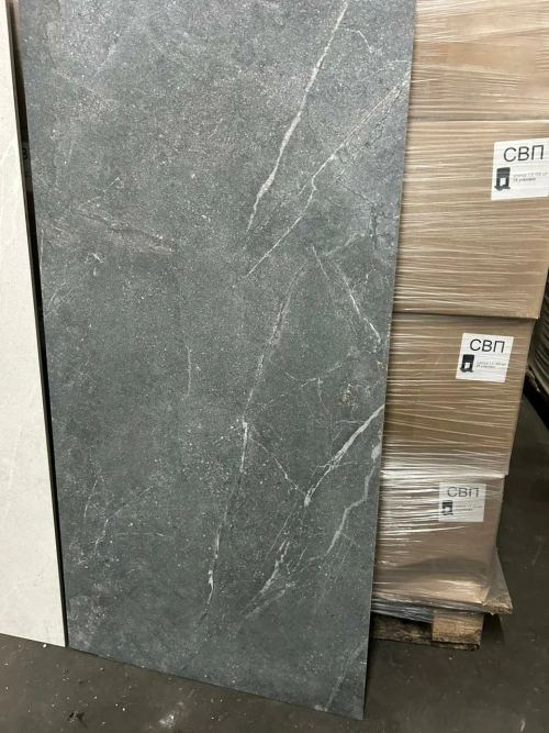 Керамогранит 60*120 VENICE BLACK GRANULED (SUGAR)