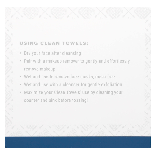 Clean Skin Club, чистые полотенца, размер XL, одноразовые, 50 шт.
