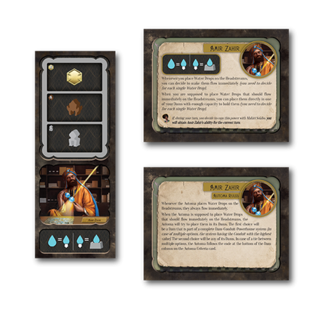 Barrage Executive Officer C