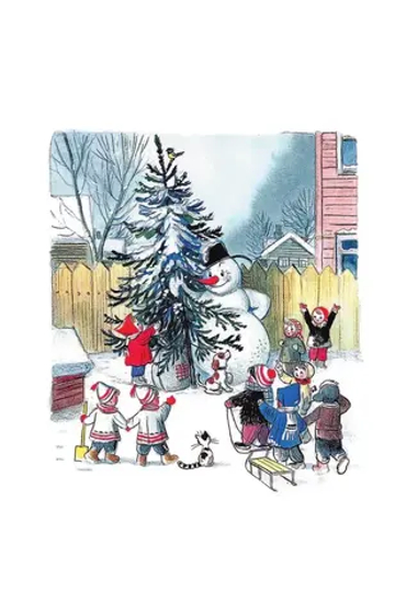 Новогодние истории. Рисунки В.Сутеева