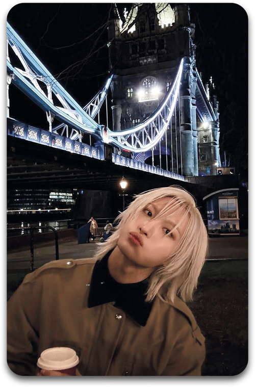 Карта / ATEEZ #0465