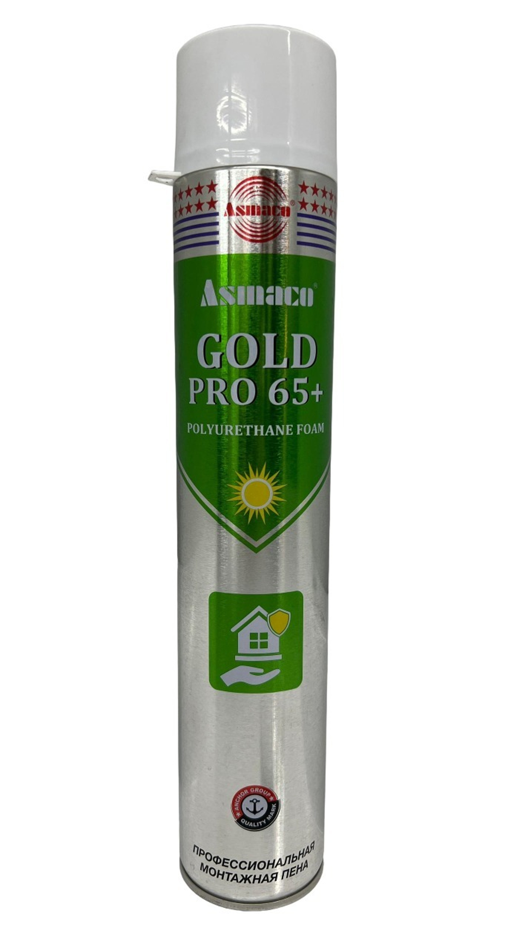 ПЕНА МОНТАЖНАЯ ASMACO COLD PRO 65+ 850МЛ