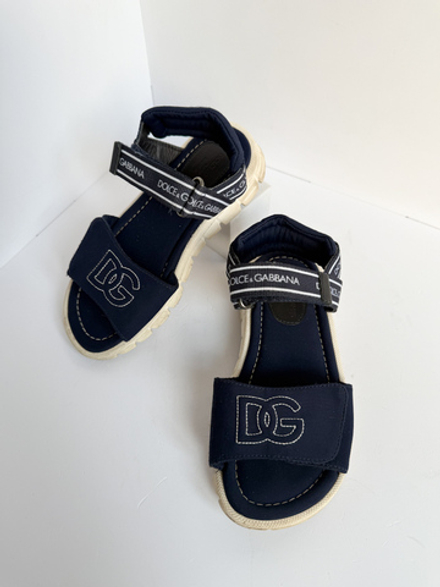 Текстильные босоножки Dolce & Gabbana, 30