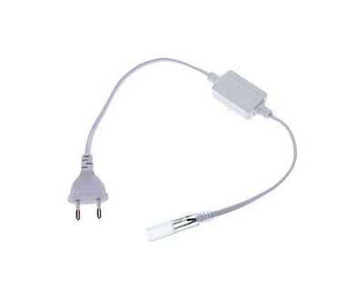 Шнур питания с вилкой для светодиодной ленты 220V General G-3528-P-IP67 (для ленты 120 диодов)