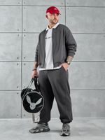 Костюм мужской Лининг-3 Виотекс ГРАФИТОВЫЙ