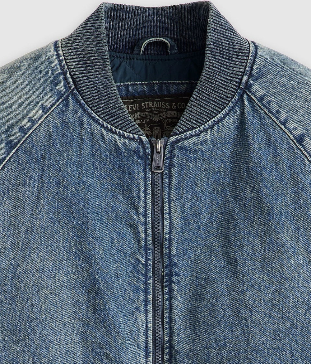 Куртка джинсовая мужская LEVI'S FILBERT FLIGHT JACKET