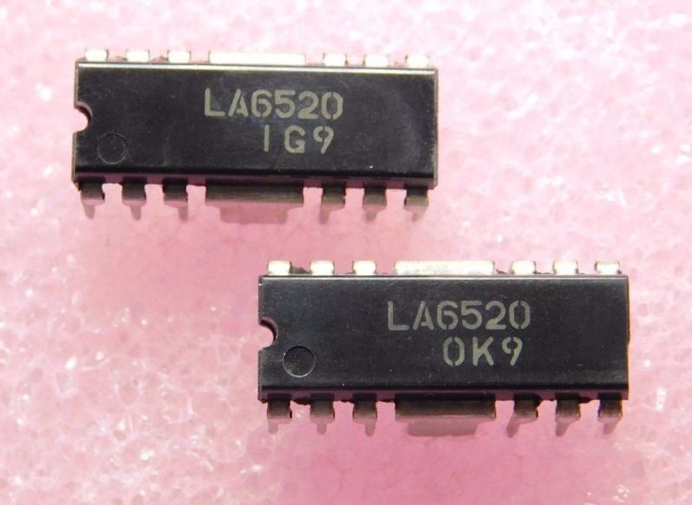 LA6520(dip12+2)