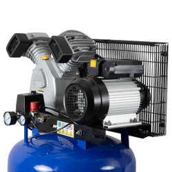 OPT-301042A Компрессор поршневой вертикальный, 420 л/мин, 2.2 КВт, 220 В, ресивер 100 л