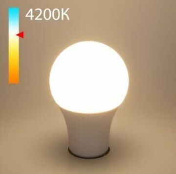 Лампа светодиодная Classic LED D 10W 4200K E27 BLE2761 Elektrostandard