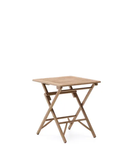 Складной стол Dandara деревянный 66 x 66 см