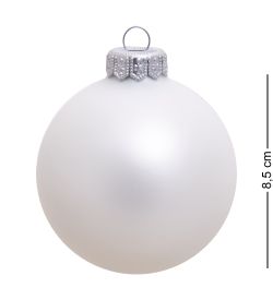 НФШ-1118 Ел. украшение Шар «Гжель» 85 мм