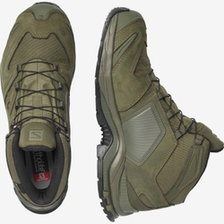 Ботинки Salomon XA FORCES MID GTX EN - Ranger Green