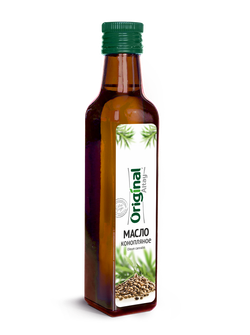 Масло конопляное, 100 и 250 мл (Алтай)