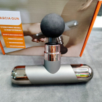 Профессиональный перкуссионный массажный пистолет