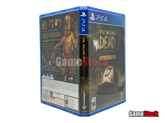 PS4 The Walking Dead: The Telltale Series Collection (Б/У, Русские субтитры, )